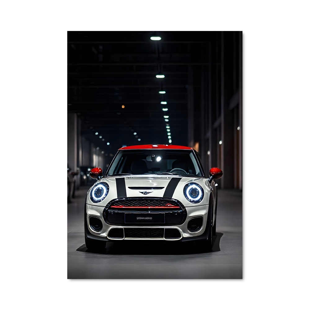 Poster Cooper jcw fascinant